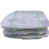 Slate stepping stones